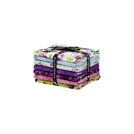 RJ5300P-FQB-B Maison des Roses - Bloom Fat Quarter - Bundle