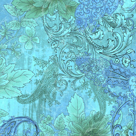 JB700-LB2 Maison - Tableau - Light Blue Fabric