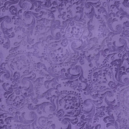 JB703-LA3 Maison - Embossed Scroll - Lavender Fabric