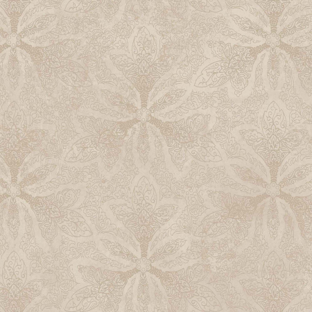 JB704-BE4 Maison - Fleur - Beige Fabric