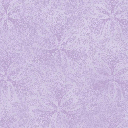 JB704-LA5 Maison - Fleur - Lavender Fabric