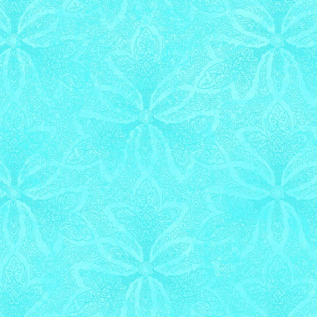 JB704-TE1 Maison - Fleur - Teal Fabric