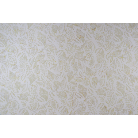 JB800-CL8B Malam Batiks IX - Tropical Summer - Leaves - Cloud Batik Fabric