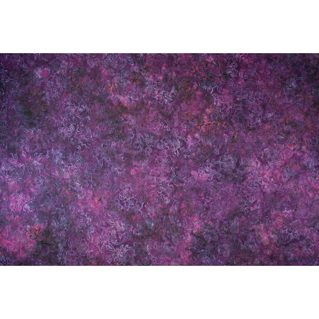 JB803-PL2B Malam Batiks IX - Tropical Summer - Peony - Plum Batik Fabric