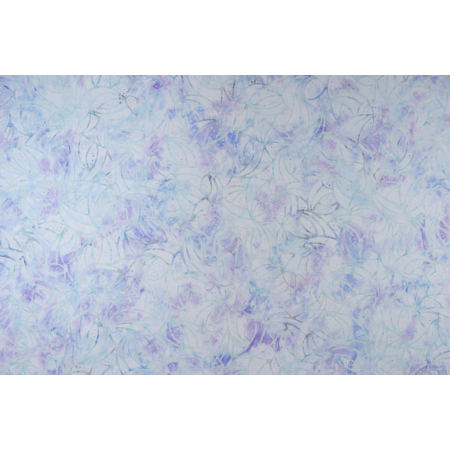 JB804-LB3B Malam Batiks IX - Tropical Summer - Millenium - Light Blue Batik Fabric