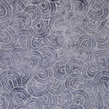 JB500-CL5B Malam Batiks VIII - Ovals - Cloud Batik Fabric
