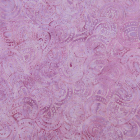 JB500-SP2B Malam Batiks VIII - Ovals - Sweet Pea Batik Fabric