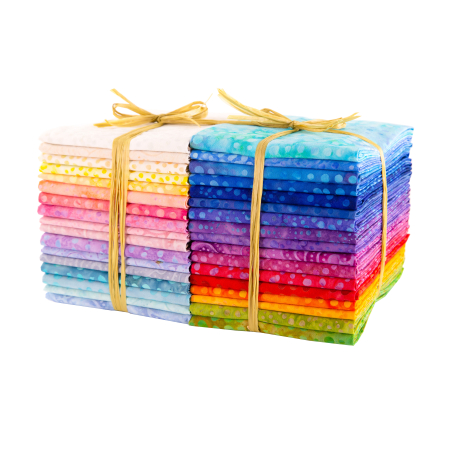 JB500P-FQB Malam Batiks VIII Batik Fat Quarter - Bundle