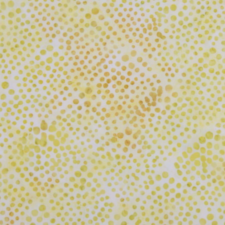 JB501-BU3B Malam Batiks VIII - Mosaic Ogee - Butter Batik Fabric