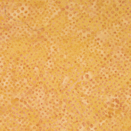 JB501-GO7B Malam Batiks VIII - Mosaic Ogee - Gold Batik Fabric