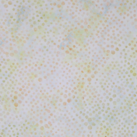 JB501-IV2B Malam Batiks VIII - Mosaic Ogee - Ivory Batik Fabric