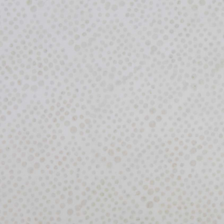 JB501-PE1B Malam Batiks VIII - Mosaic Ogee - Pearl Batik Fabric
