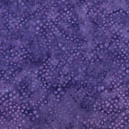 JB501-VI6B Malam Batiks VIII - Mosaic Ogee - Violet Batik Fabric