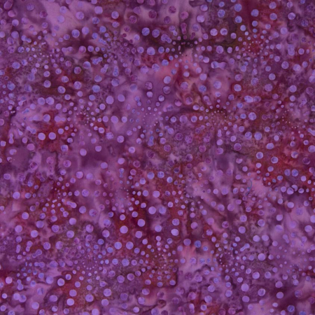 JB502-PI7B Malam Batiks VIII - Bursts - Pink Batik Fabric