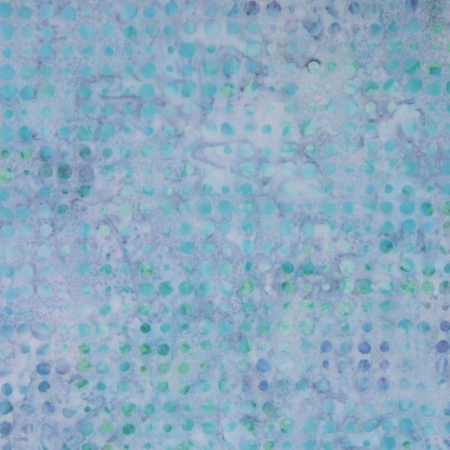 JB503-OC3B Malam Batiks VIII - Dots - Ocean Batik Fabric