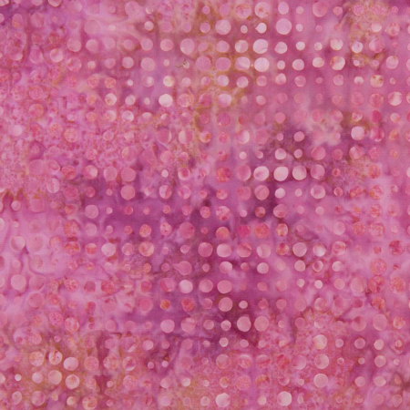 JB503-SP1B Malam Batiks VIII - Dots - Sweet Pea Batik Fabric