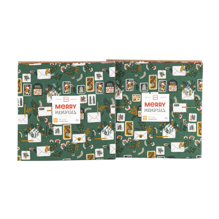 YX100P-10X10 Merry Memories Metallic 10X10 Pack