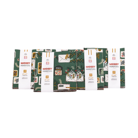 YX100P-5X5 Merry Memories Metallic 5X5 Pack