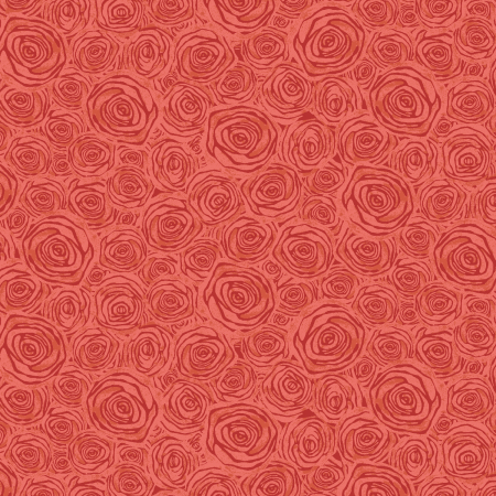 RJ5503-PR3 Moonlight Garden - Rosy Disposition - Pop Red Fabric