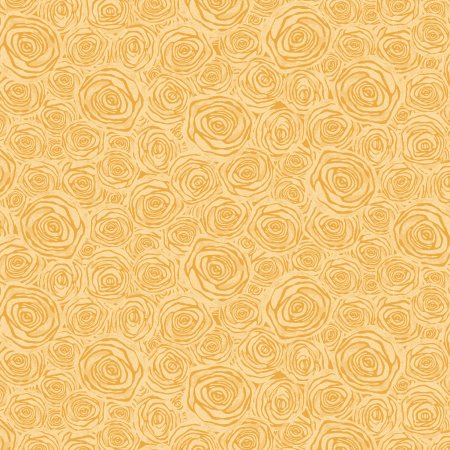RJ5503-YE2 Moonlight Garden - Rosy Disposition - Yellow Fabric