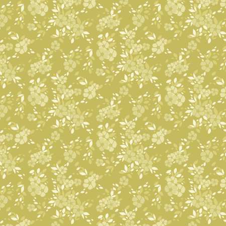 RJ5504-CH2 Moonlight Garden - Poesie Perfume - Chartreuse Fabric