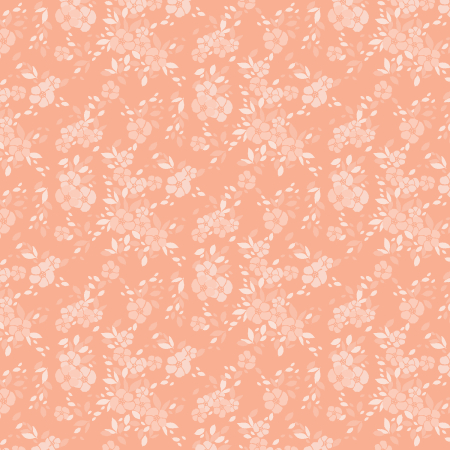 RJ5504-PE3 Moonlight Garden - Poesie Perfume - Peach Fabric