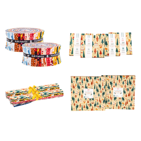 RJ4500P-2X2X2X4 Neighboring Woods Precut Pack