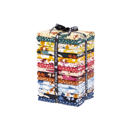 RJ4500P-FQB Neighboring Woods Fat Quarter - Bundle