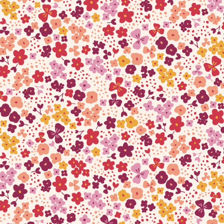RJ4501-JM2 Neighboring Woods - Ditsy Field - Jam Multi Fabric