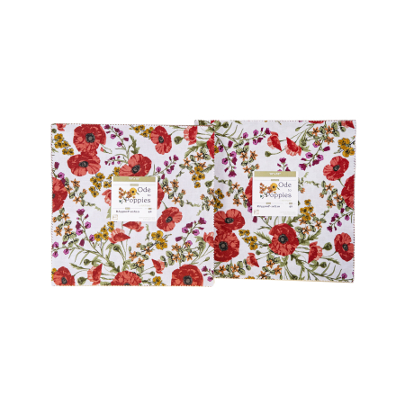 RJ4400P-10X10 Ode to Poppies 10X10 Pack