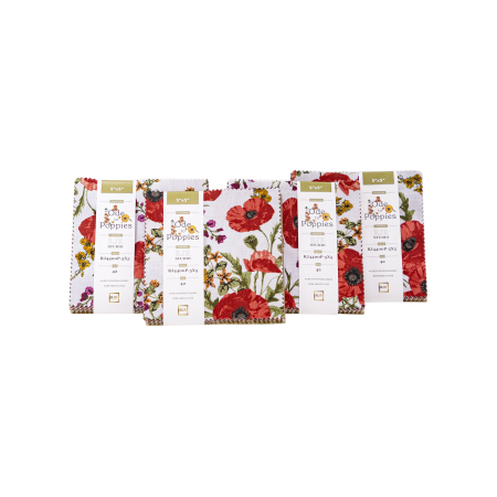 RJ4400P-5X5 Ode to Poppies 5X5 Pack