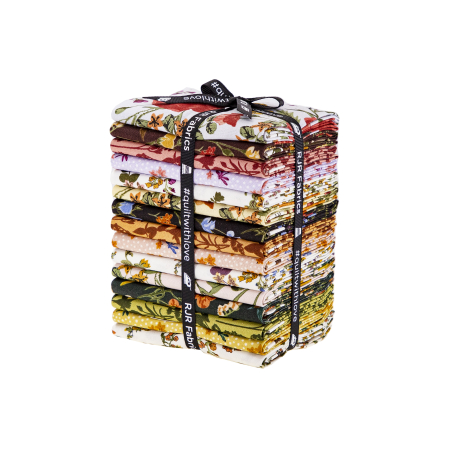 RJ4400P-FQB Ode to Poppies Fat Quarter - Bundle