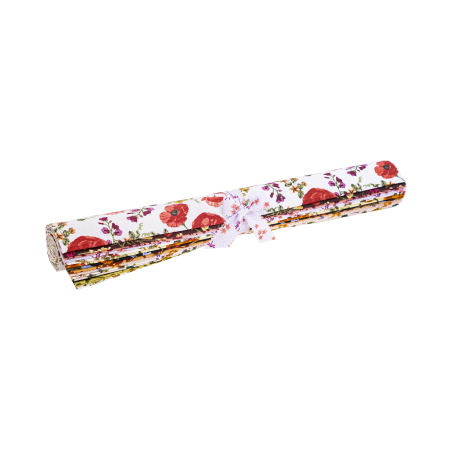 RJ4400P-FQR Ode to Poppies Fat Quarter - Roll