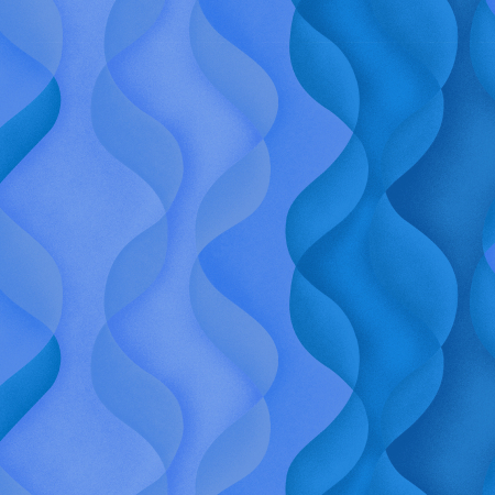 JB600-BL2 Playa - Dunes - Blue Fabric
