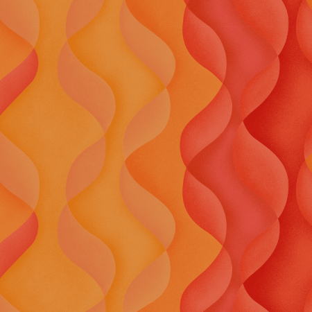 JB600-RO6 Playa - Dunes - Red Orange Fabric