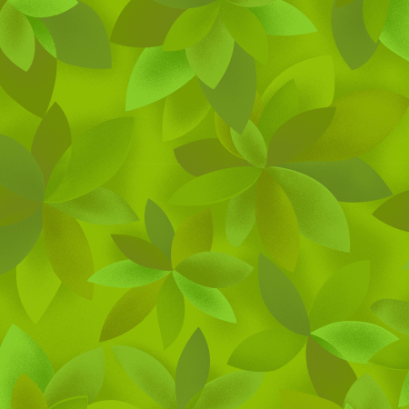 JB601-GR8 Playa - Palms - Green Fabric