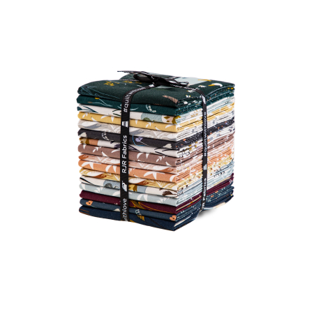 ID100P-FQB Pond Life Fat Quarter - Bundle