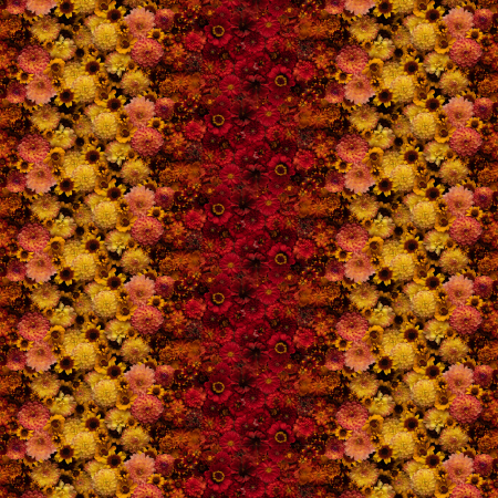 LL104-FI1D Shadow And Elegance - Garden Gems - Fireside Digiprint Fabric