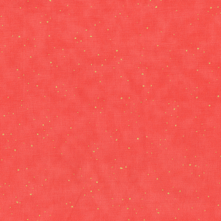 2792-003 Oasis - Flurries - Coral Metallic Fabric