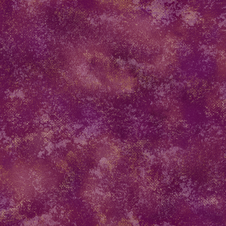 FF101-MU21M Shiny Objects - Rustic Shimmer - Mulberry Metallic Fabric