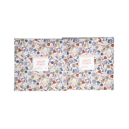 JM200P-10X10 Summer in the Cotswolds Metallic 10X10 Pack