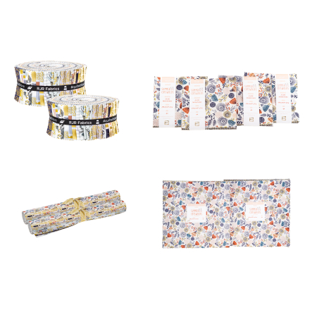 JM200P-2X2X2X4 Summer in the Cotswolds Metallic Precut Pack