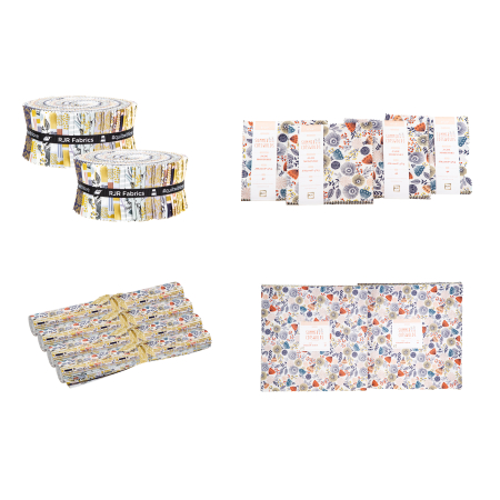 JM200P-4X2X2X4 Summer in the Cotswolds Metallic Precut Pack