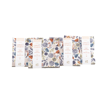 JM200P-5X5 Summer in the Cotswolds Metallic 5X5 Pack
