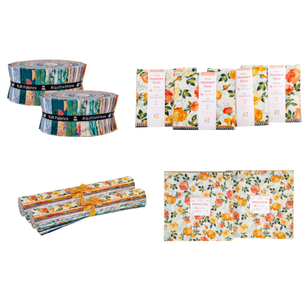 PS200P-2X2X2X4 Summer Rose Precut Pack