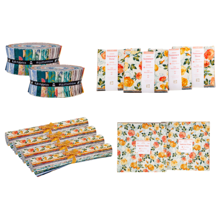 PS200P-4X2X2X4 Summer Rose Precut Pack