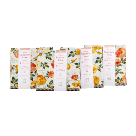 PS200P-5X5 Summer Rose 5X5 Pack