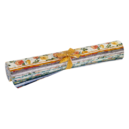 PS200P-FQR Summer Rose Fat Quarter - Roll
