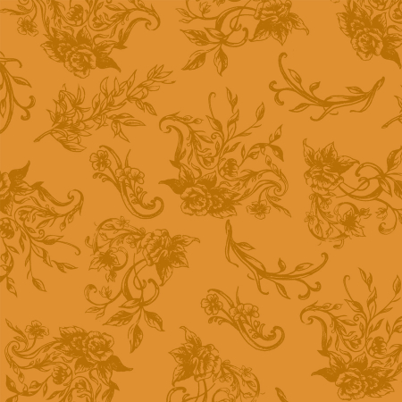 PS202-GO4 Summer Rose - Charlotte - Golden Fabric