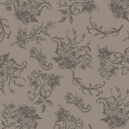 PS202-GR2 Summer Rose - Charlotte - Grey Fabric